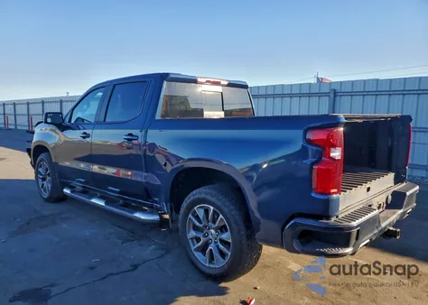 2020 Chevrolet Silverado K1500 Rst z USA, uszkodzony, nr VIN 1GCUYEED3LZ181453